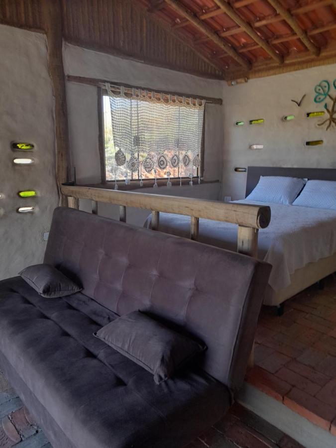 Chale Cabana Ecologico Bueno Brandao Exterior photo