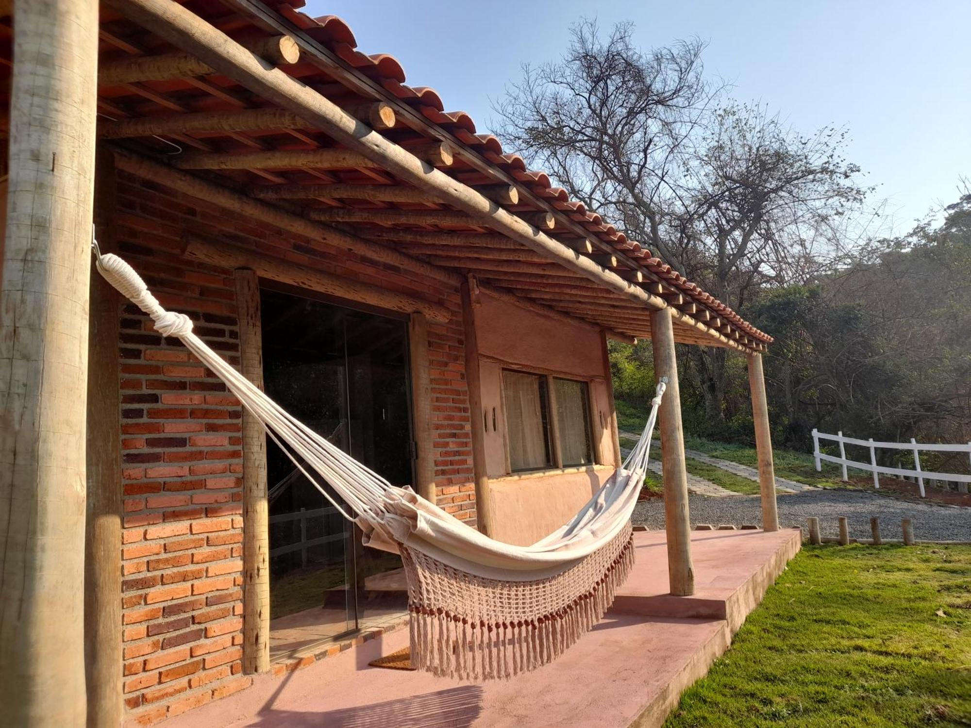 Chale Cabana Ecologico Bueno Brandao Exterior photo