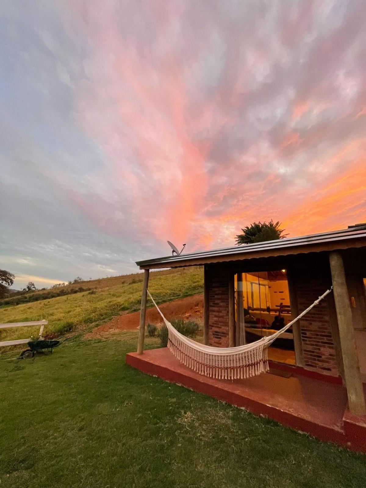 Chale Cabana Ecologico Bueno Brandao Exterior photo